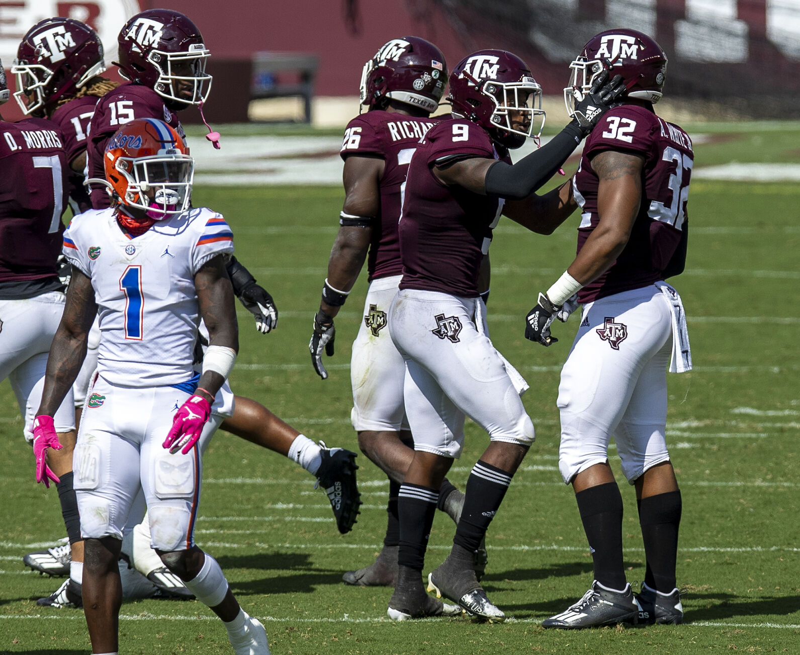 Texas A&M vs Florida